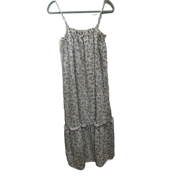 Flowers Dresses & Skirts - by the River Floral Tiered Flowy Ruffles Prairie Cottagecore Maxi Dress S/M